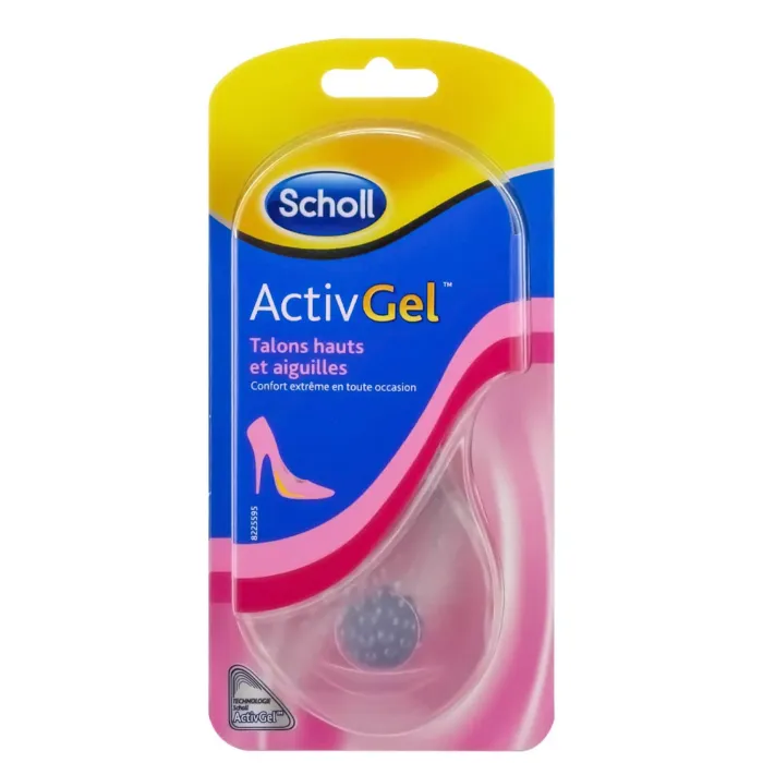 Branțuri din gel pentru pantofi cu toc