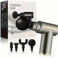 Pistol ANGRO Masaj Muscular Professional Massage Gun - 6 Viteze