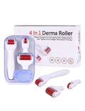 Dermaroller – rolă dermatologică 4 în 1