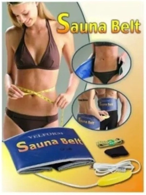 Centură Sauna – Efect Termic pentru Remodelare Corporală
